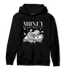 Gratitude 11s Hoodie Match Money On My Mind Angel - NastyJamz