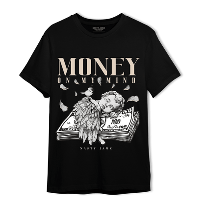Neapolitan 11s T Shirt Match Money On My Mind Angel - NastyJamz