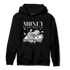 Neapolitan 11s Hoodie Match Money On My Mind Angel - NastyJamz