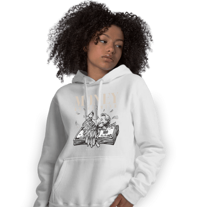 Neapolitan 11s Hoodie Match Money On My Mind Angel - NastyJamz