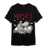 Cherry 12s T Shirt Match Money On My Mind Angel - NastyJamz