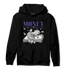 Field Purple 12s Hoodie Match Money On My Mind Angel - NastyJamz