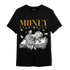 Wheat 13s T Shirt Match Money On My Mind Angel - NastyJamz