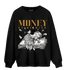Wheat 13s Sweatshirt Match Money On My Mind Angel - NastyJamz