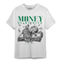 Celtic Lucky Green 1s T Shirt Match Money On My Mind Angel - NastyJamz