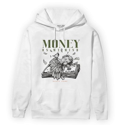 High OG Celadon 1s Hoodie Match Money On My Mind Angel - NastyJamz