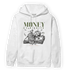 High OG Celadon 1s Hoodie Match Money On My Mind Angel - NastyJamz