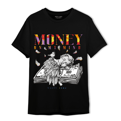 Mid GS Six Championships 1s T Shirt Match Money On My Mind Angel - NastyJamz