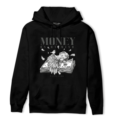Fear Pack 3s Hoodie Match Money On My Mind Angel - NastyJamz