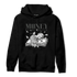 Fear Pack 3s Hoodie Match Money On My Mind Angel - NastyJamz