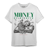 Lucky Green 3s T Shirt Match Money On My Mind Angel - NastyJamz