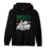 Lucky Green 3s Hoodie Match Money On My Mind Angel - NastyJamz