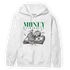 Lucky Green 3s Hoodie Match Money On My Mind Angel - NastyJamz