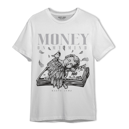 Off Noir 3s T Shirt Match Money On My Mind Angel - NastyJamz
