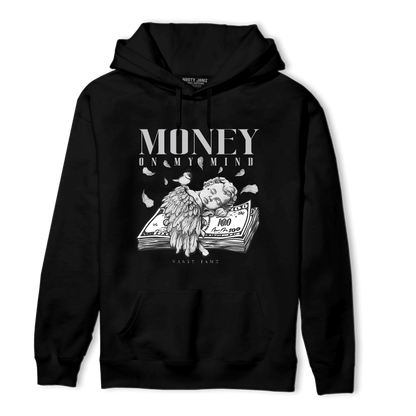 Off Noir 3s Hoodie Match Money On My Mind Angel - NastyJamz