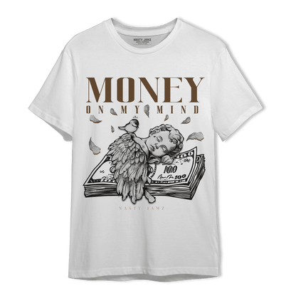 Palomino 3s T Shirt Match Money On My Mind Angel - NastyJamz