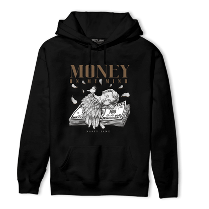 Palomino 3s Hoodie Match Money On My Mind Angel - NastyJamz