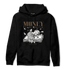 Palomino 3s Hoodie Match Money On My Mind Angel - NastyJamz