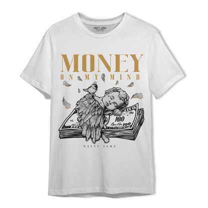 Cacao Wow 4s T Shirt Match Money On My Mind Angel - NastyJamz