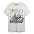 Cacao Wow 4s T Shirt Match Money On My Mind Angel - NastyJamz