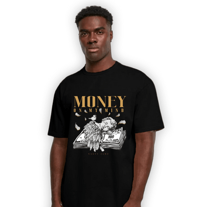 Cacao Wow 4s T Shirt Match Money On My Mind Angel - NastyJamz