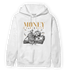 Cacao Wow 4s Hoodie Match Money On My Mind Angel - NastyJamz