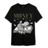 SE Craft Medium Olive 4s T Shirt Match Money On My Mind Angel - NastyJamz