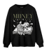 SE Craft Medium Olive 4s Sweatshirt Match Money On My Mind Angel - NastyJamz