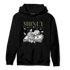 SE Craft Medium Olive 4s Hoodie Match Money On My Mind Angel - NastyJamz