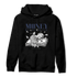 Midnight Navy 5s Hoodie Match Money On My Mind Angel - NastyJamz