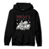 Plaid 5s Hoodie Match Money On My Mind Angel - NastyJamz