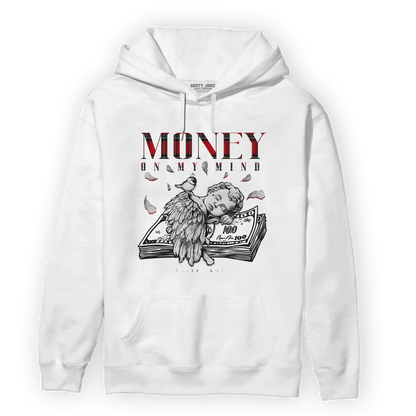 Plaid 5s Hoodie Match Money On My Mind Angel - NastyJamz