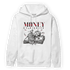 Plaid 5s Hoodie Match Money On My Mind Angel - NastyJamz