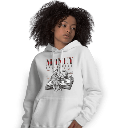 Plaid 5s Hoodie Match Money On My Mind Angel - NastyJamz