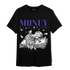 Aqua 6s T Shirt Match Money On My Mind Angel - NastyJamz