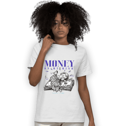 Aqua 6s T Shirt Match Money On My Mind Angel - NastyJamz