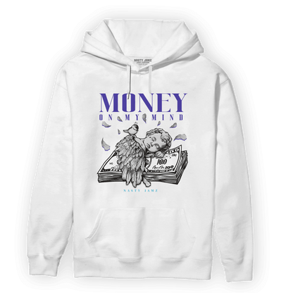 Aqua 6s Hoodie Match Money On My Mind Angel - NastyJamz