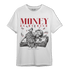 Playoffs 8s T Shirt Match Money On My Mind Angel - NastyJamz