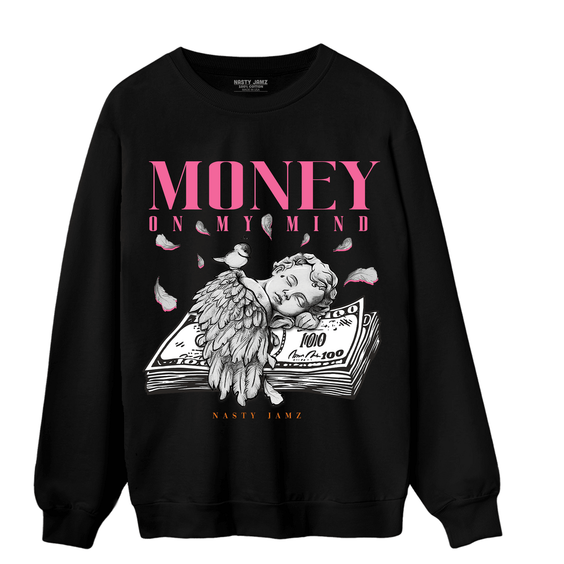SB Dunk Blossom Sweatshirt Match Money On My Mind Angel - NastyJamz