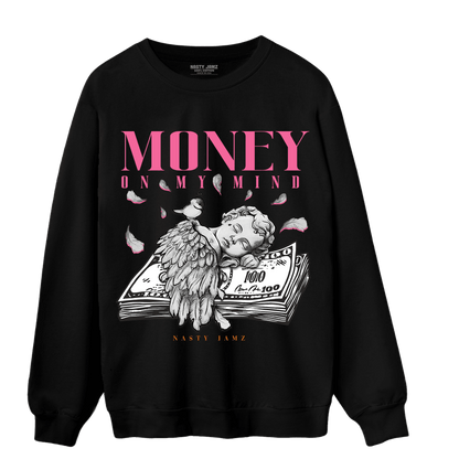 SB Dunk Blossom Sweatshirt Match Money On My Mind Angel - NastyJamz