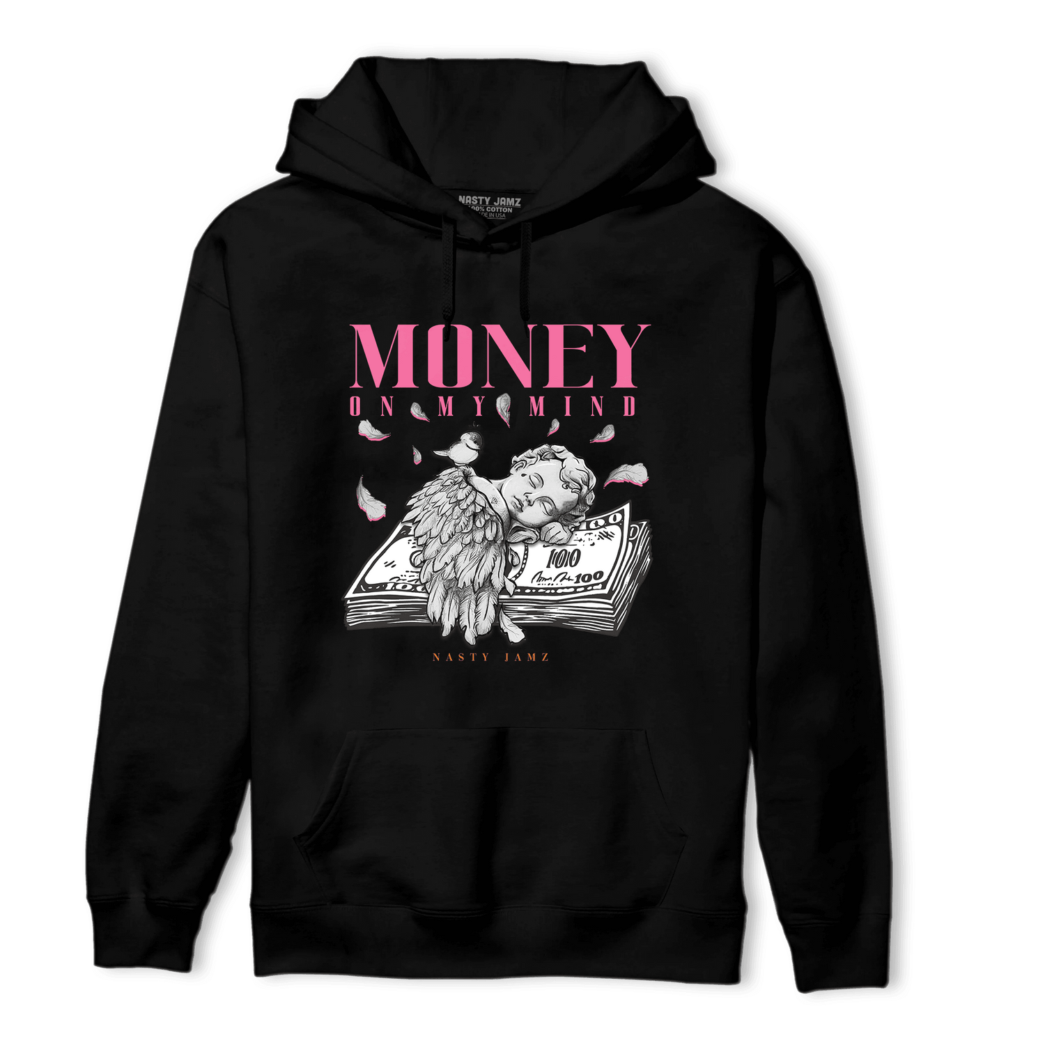 SB Dunk Blossom Hoodie Match Money On My Mind Angel - NastyJamz