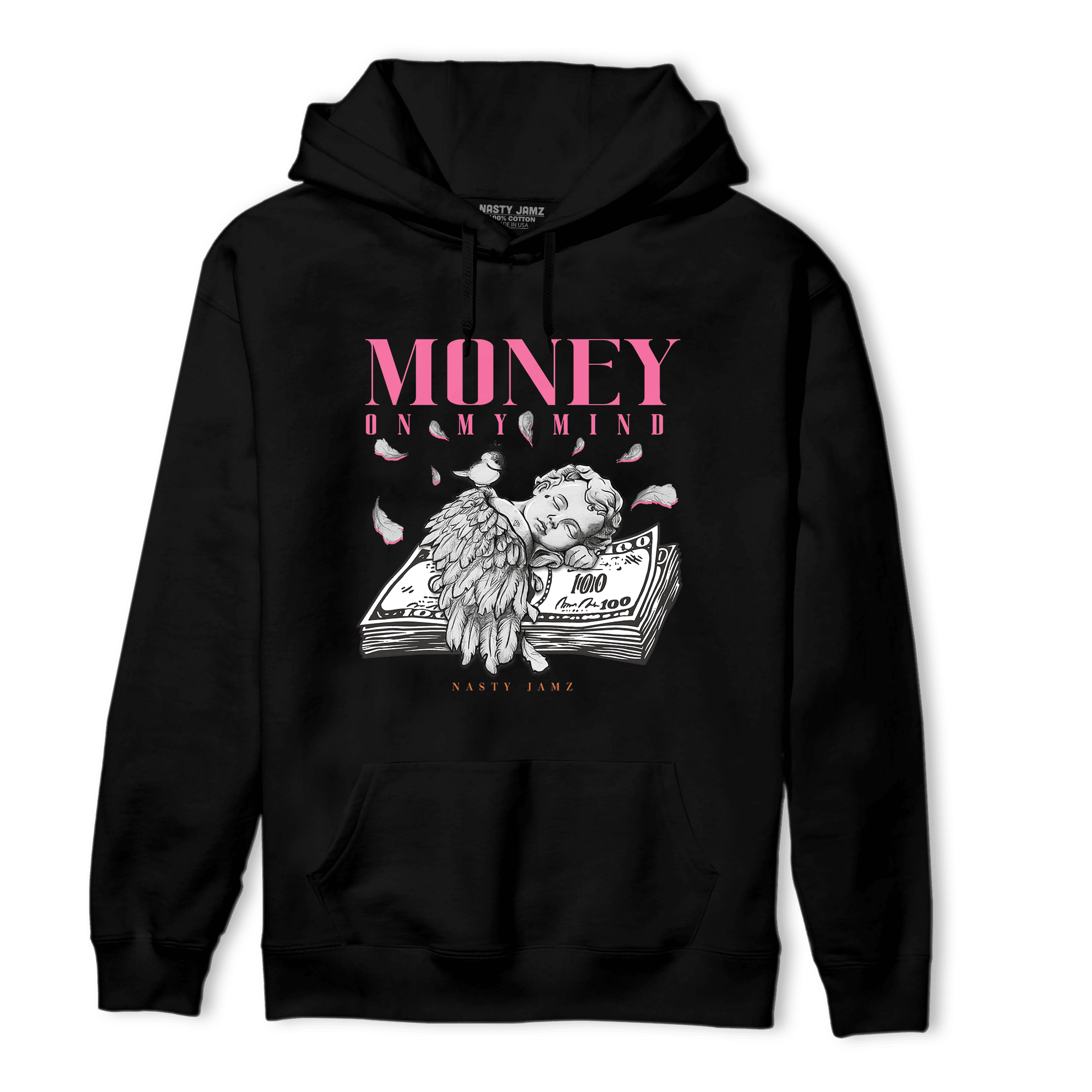 SB Dunk Blossom Hoodie Match Money On My Mind Angel - NastyJamz