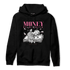 SB Dunk Blossom Hoodie Match Money On My Mind Angel - NastyJamz