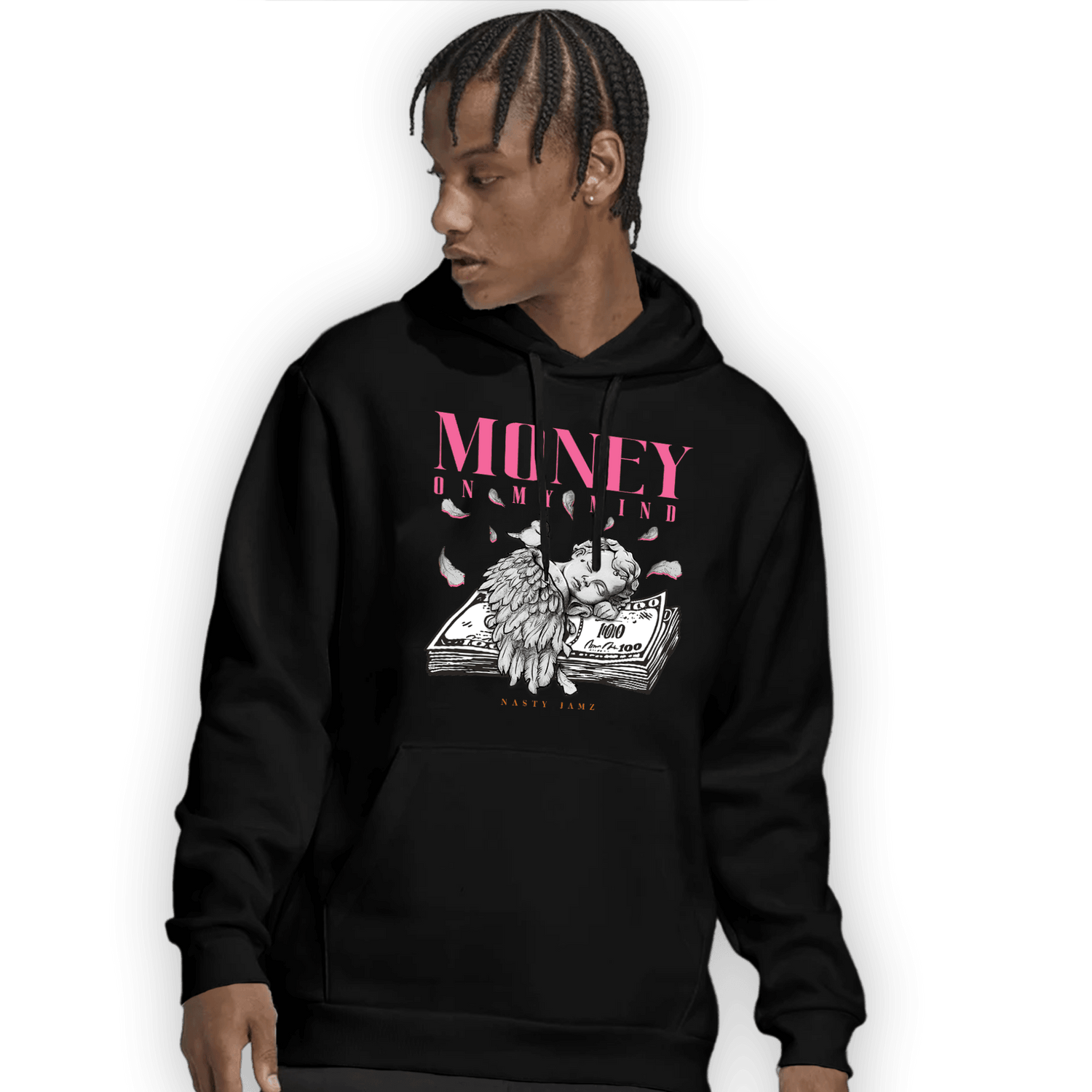 SB Dunk Blossom Hoodie Match Money On My Mind Angel - NastyJamz
