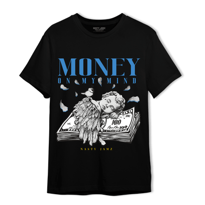 SB Dunk Bubbles T Shirt Match Money On My Mind Angel - NastyJamz
