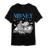 SB Dunk Bubbles T Shirt Match Money On My Mind Angel - NastyJamz
