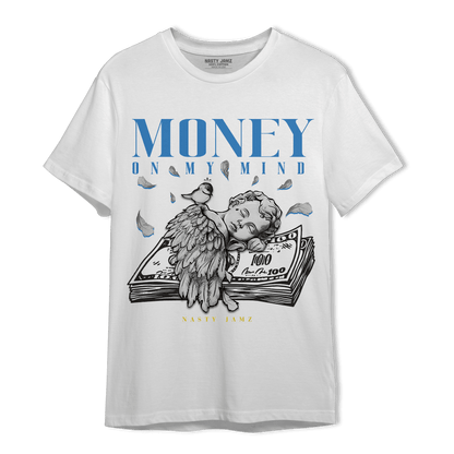 SB Dunk Bubbles T Shirt Match Money On My Mind Angel - NastyJamz