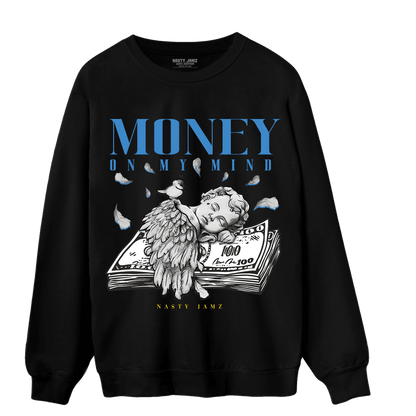 SB Dunk Bubbles Sweatshirt Match Money On My Mind Angel - NastyJamz