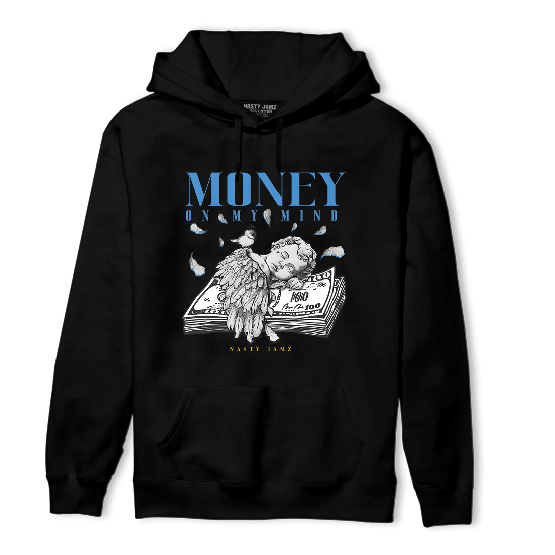 SB Dunk Bubbles Hoodie Match Money On My Mind Angel - NastyJamz