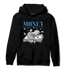 SB Dunk Bubbles Hoodie Match Money On My Mind Angel - NastyJamz